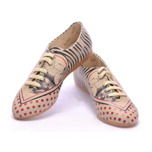 Sailing Ballerinas Shoes SLV007 Flats Wide Width Shoes