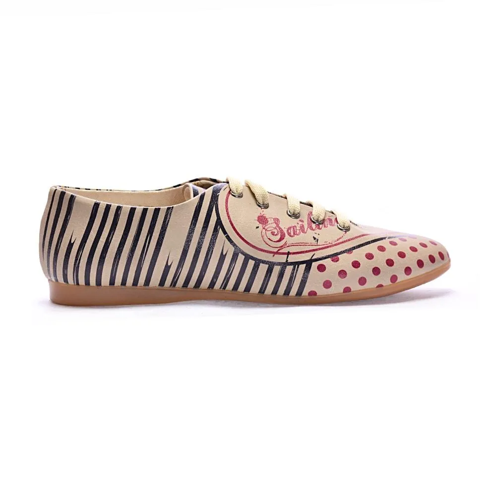 Sailing Ballerinas Shoes SLV007 Flat
