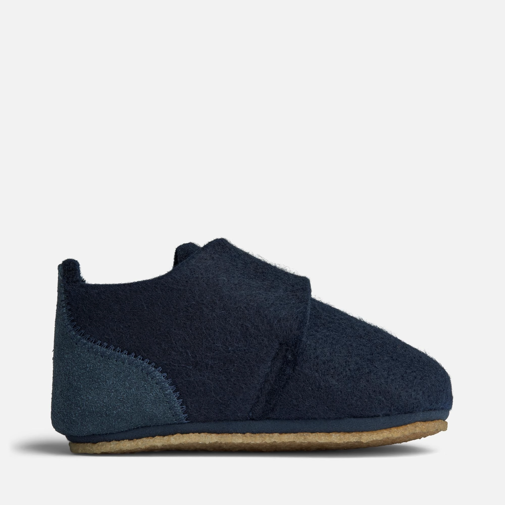 Poolside Slippers Marlin Felt Home Shoe - navy