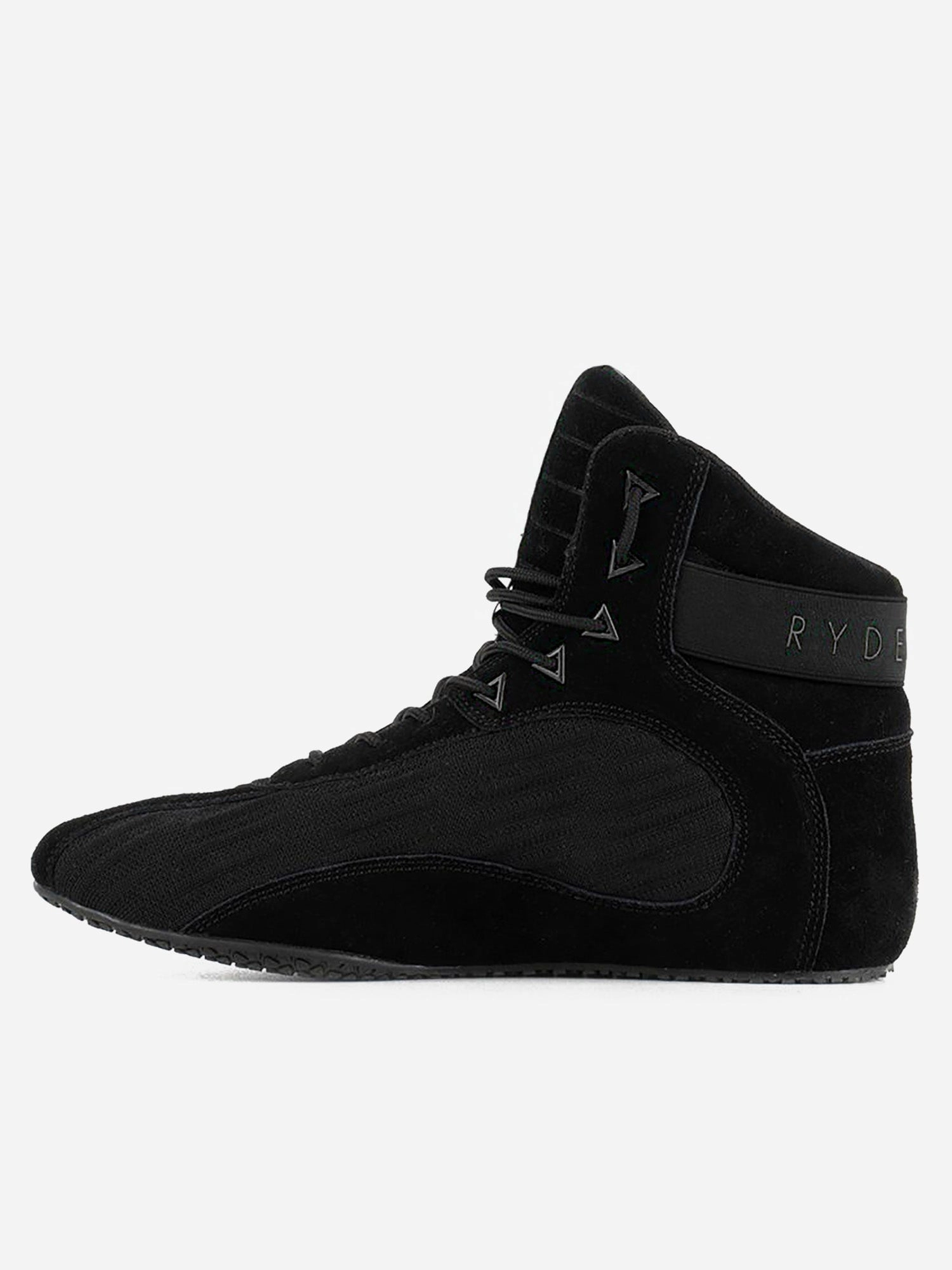 Celebrities Wearing Flat Shoes D-Mak II - Blackout