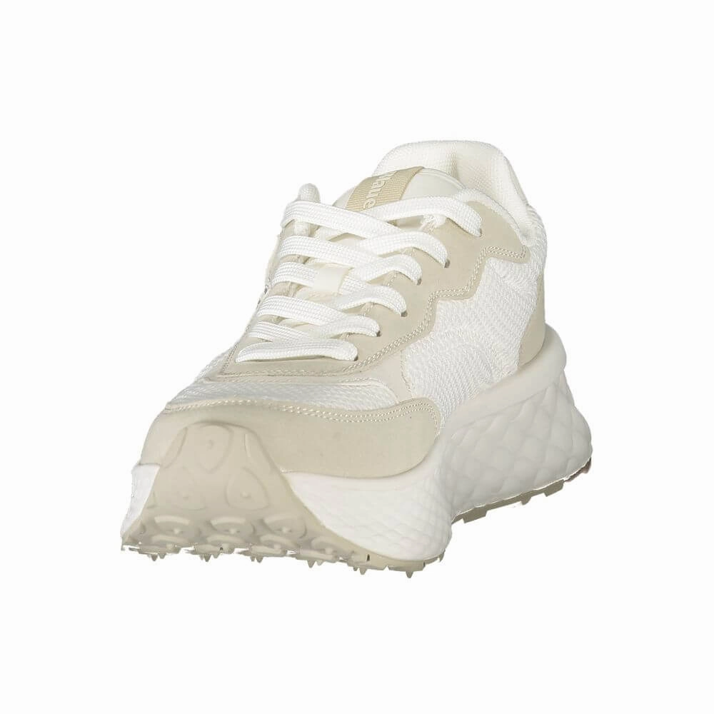 Blauer White Polyester Women Sneaker Running Shoes Vs