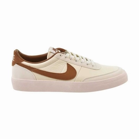 Best Casual Dress Shoes For Walking Nike Killshot 2 LTR PRM Men's Shoes Soft Pearl/Light Tan  hq1657-004