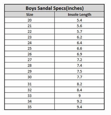 Sandals Leopard Boys Sandal 1017-3