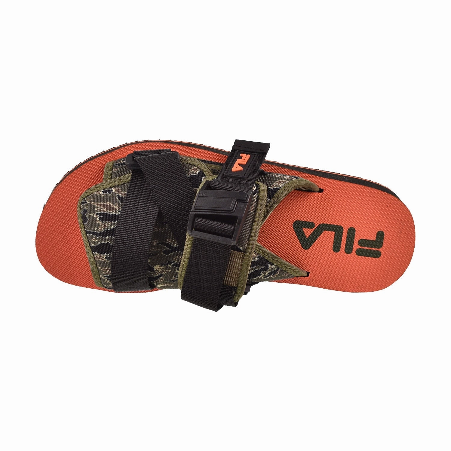 Fila Sol-Slide V2 Camo Men's Slide Sandals Black-Chive-Dusty Olive Images Of Ballet Slippers
