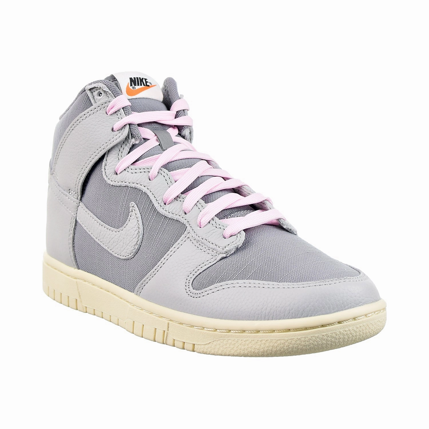 Nike Dunk High Retro PRM "Certified Fresh" Men's Shoes Light Smoke Grey Asics Gel Contend 6 Running Shoes