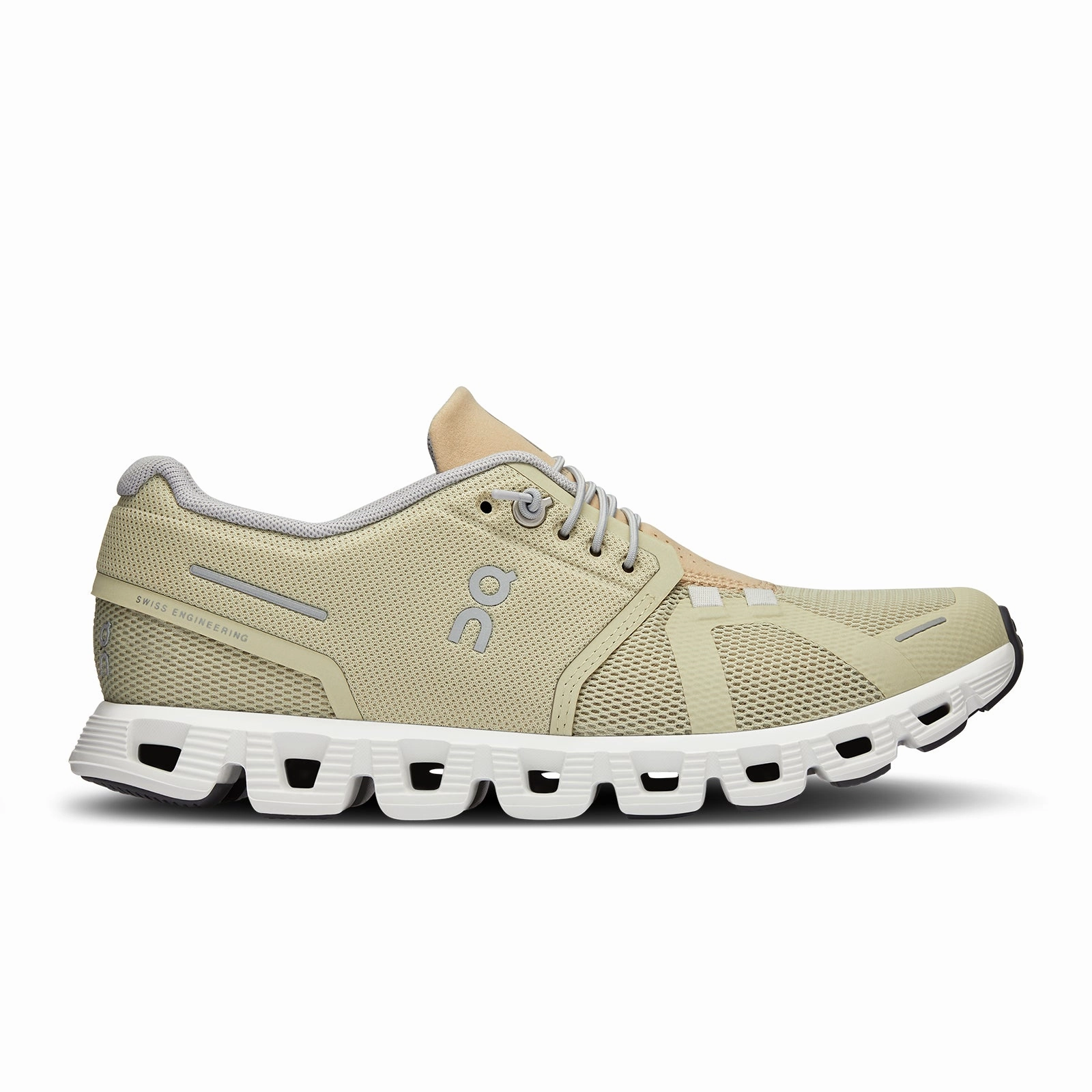 On Running Cloud 5 Running Shoe (Women) - Haze/Sand Fresh Foam X More V5 Running Shoes
