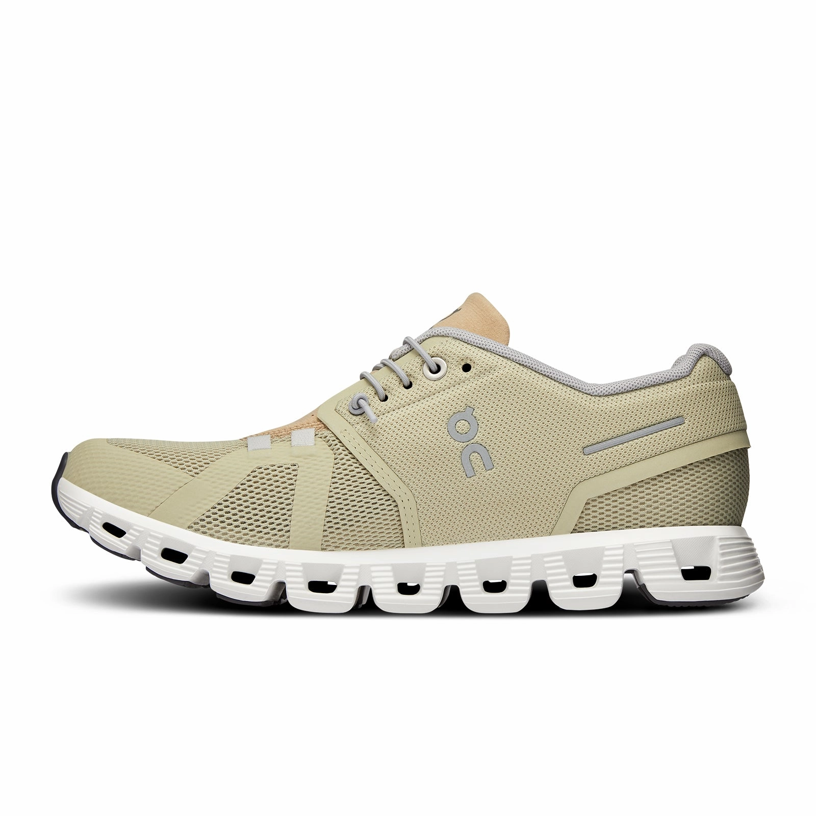 Launch 10 Running Shoe On Running Cloud 5 Running Shoe (Women) - Haze/Sand