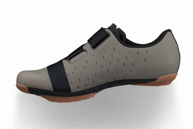 Best Cover Fizik X4 Terra Powerstrap Gravel Cycling Shoes - Mud