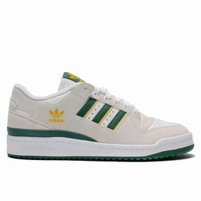 Copa Adidas Soccer Shoes Adidas - Forum 84 Low ADV - Crystal White/Dark Green