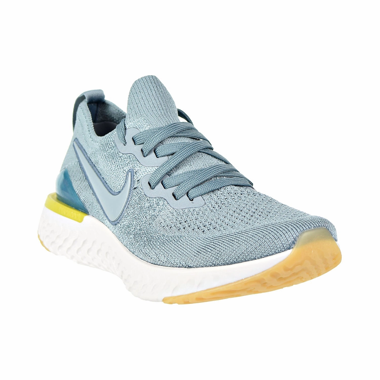 Nike Epic React Flyknit 2 (GS) Big Kids' Running Shoes Aviator Grey/Aviator Grey Asics Netburner Ballistic Ff 3 Shoes
