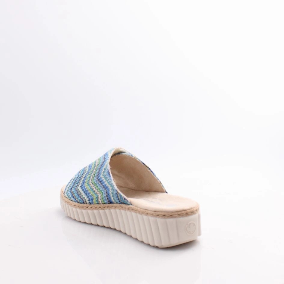 Donald Duck Slippers 69253 RIEKER SANDALS