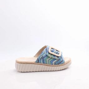 Mesh Slides 69253 RIEKER SANDALS