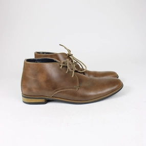 Snake Skin Cowboy Boots Marco Gianni Brown Leather Boots