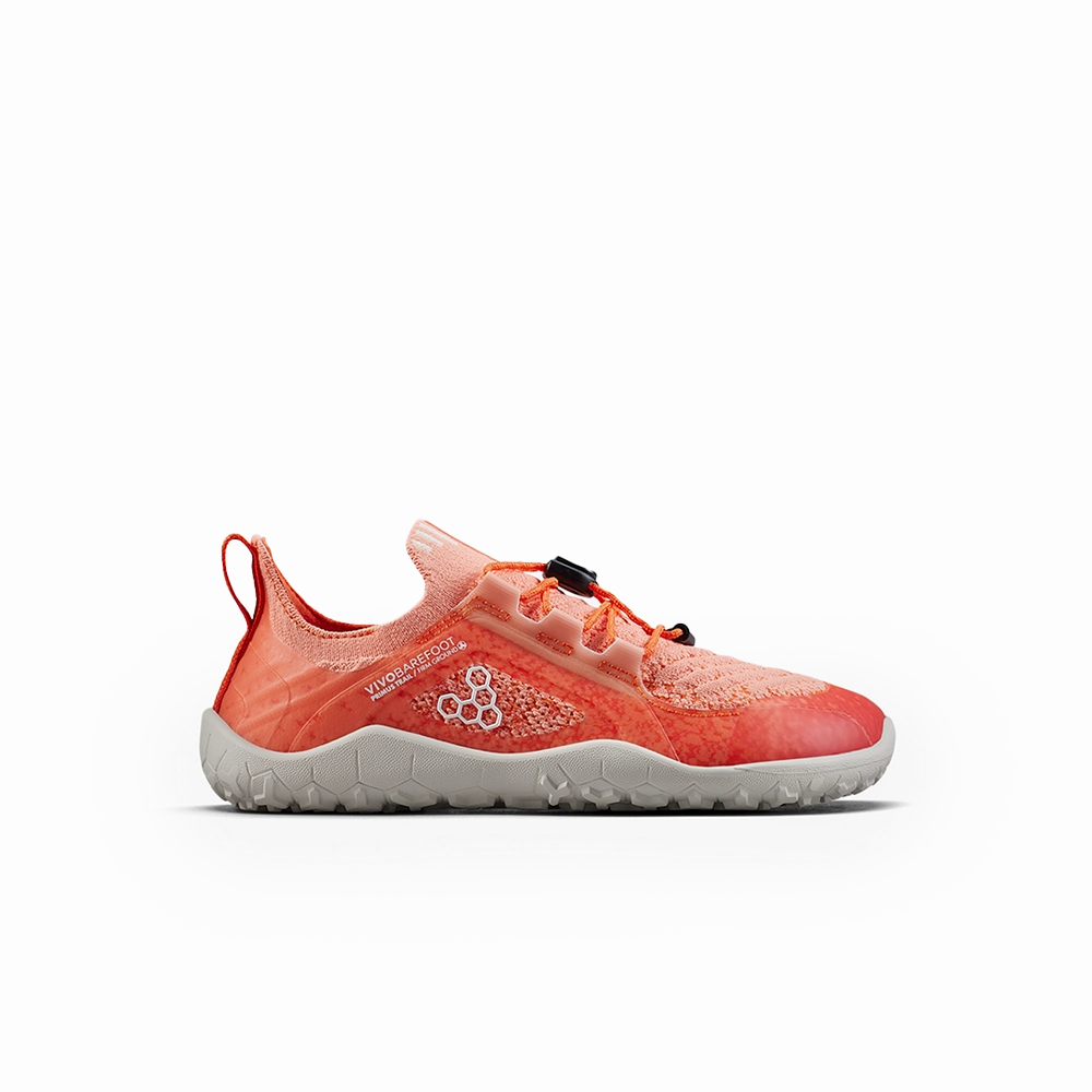 Vivobarefoot Primus Trail Knit FG Preschool Sunset Hiking Shoes Not Made China