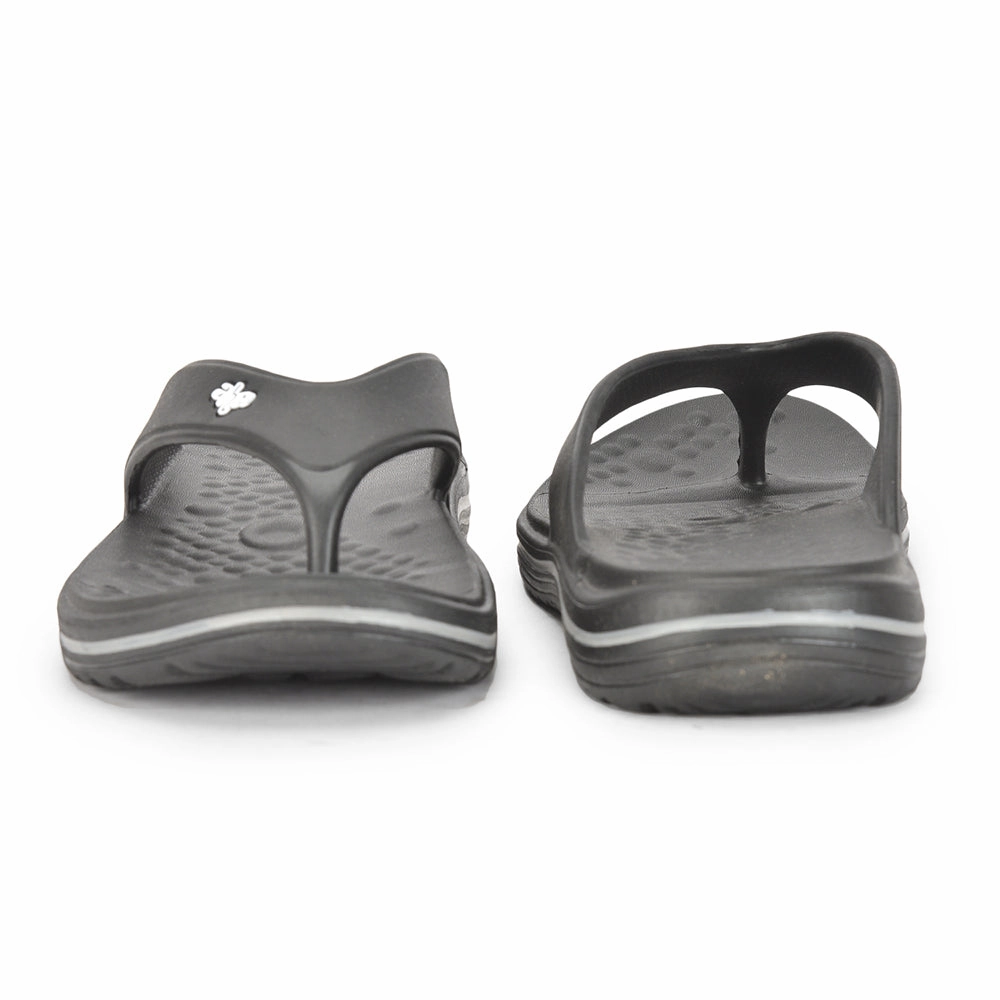 Cushion Lux Flip Flops A-HA Casual Black Flip Flop For Men BEACHTIME By Liberty