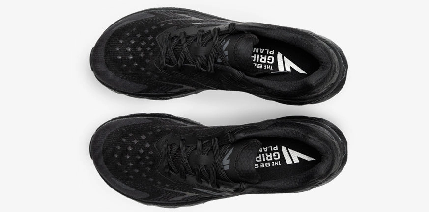 Flow - Black Dv   Nb Trail Shoe 2024