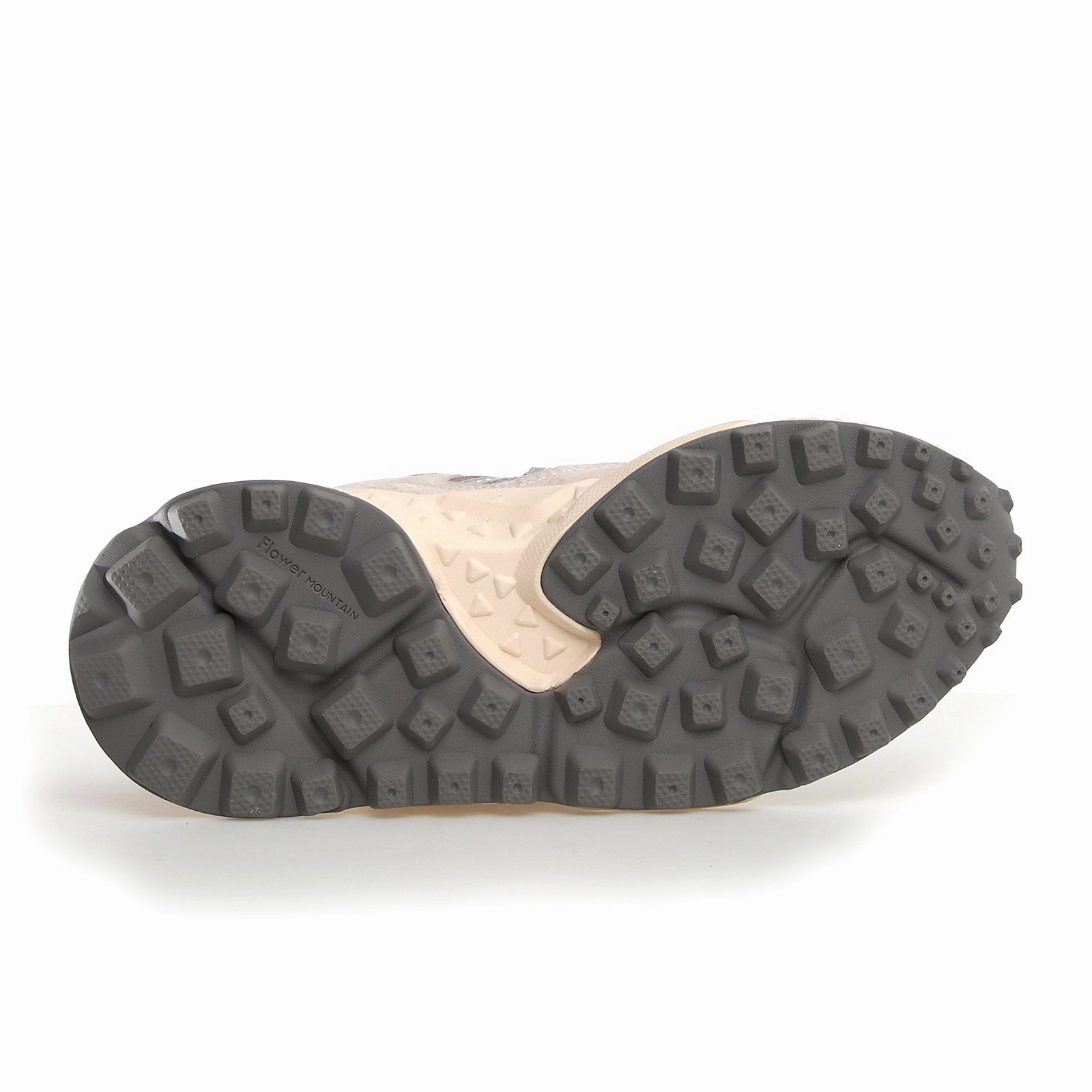 Trail Ultra Shoes Flower Mountain Tiger Hill (Women) - Milk/Light Green/Yellow