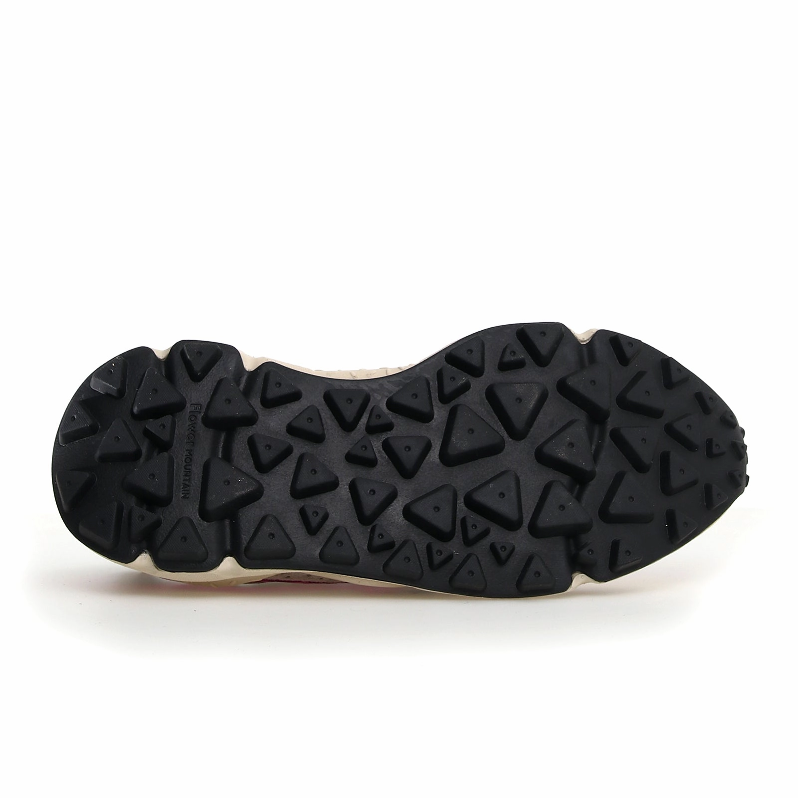 Flower Mountain Yamano 3 Sneaker (Women) - Cream/Pink/Light Brown Trail Running Shoes For Supination