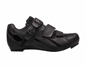 FLR F-15 Road Cycling Shoes  (Black) Premium Cycling Shoes