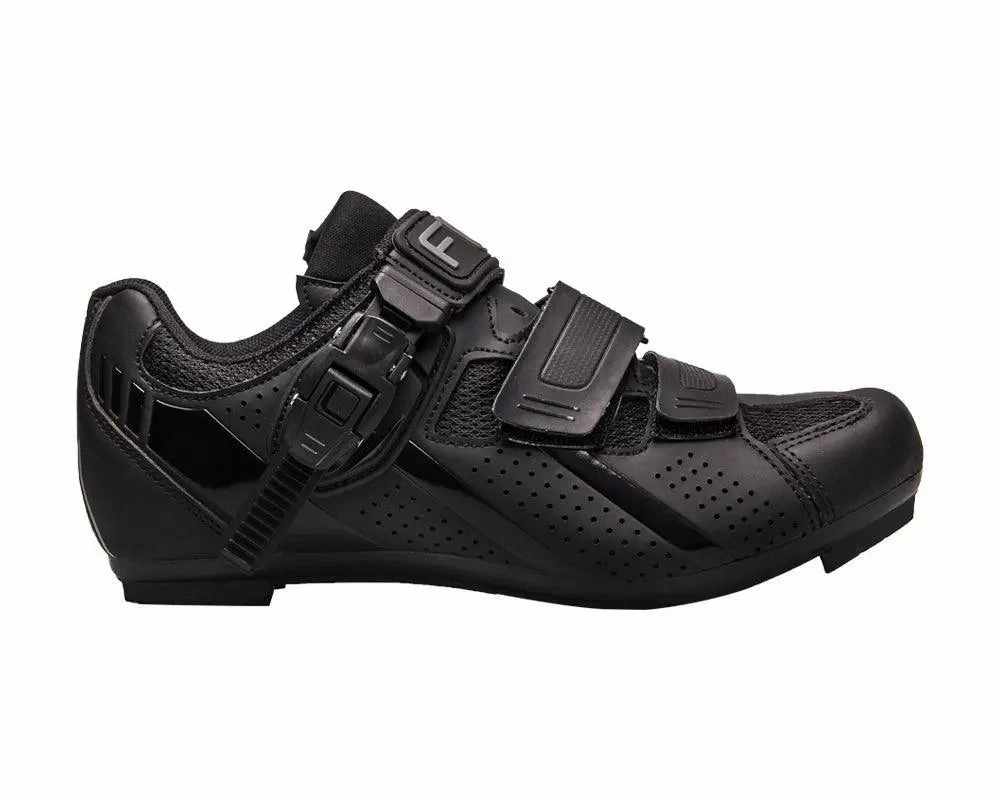FLR F-15 Road Cycling Shoes  (Black) Velosamba Cycling Shoe