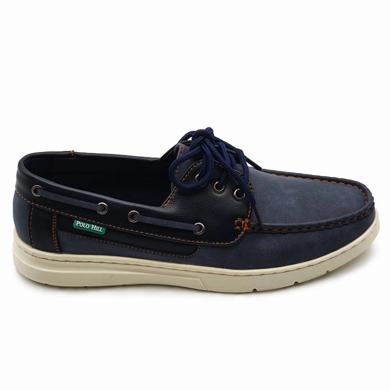 Orthopedic Casual Shoes With Arch Support Lace Up Boat Shoes