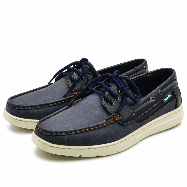Casual Loafers Lace Up Boat Shoes