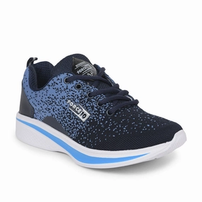 Force10 Sports Lace up Shoes For Women (Navy Blue) NIARA-20 By Liberty Running Shoe Shops Near Me