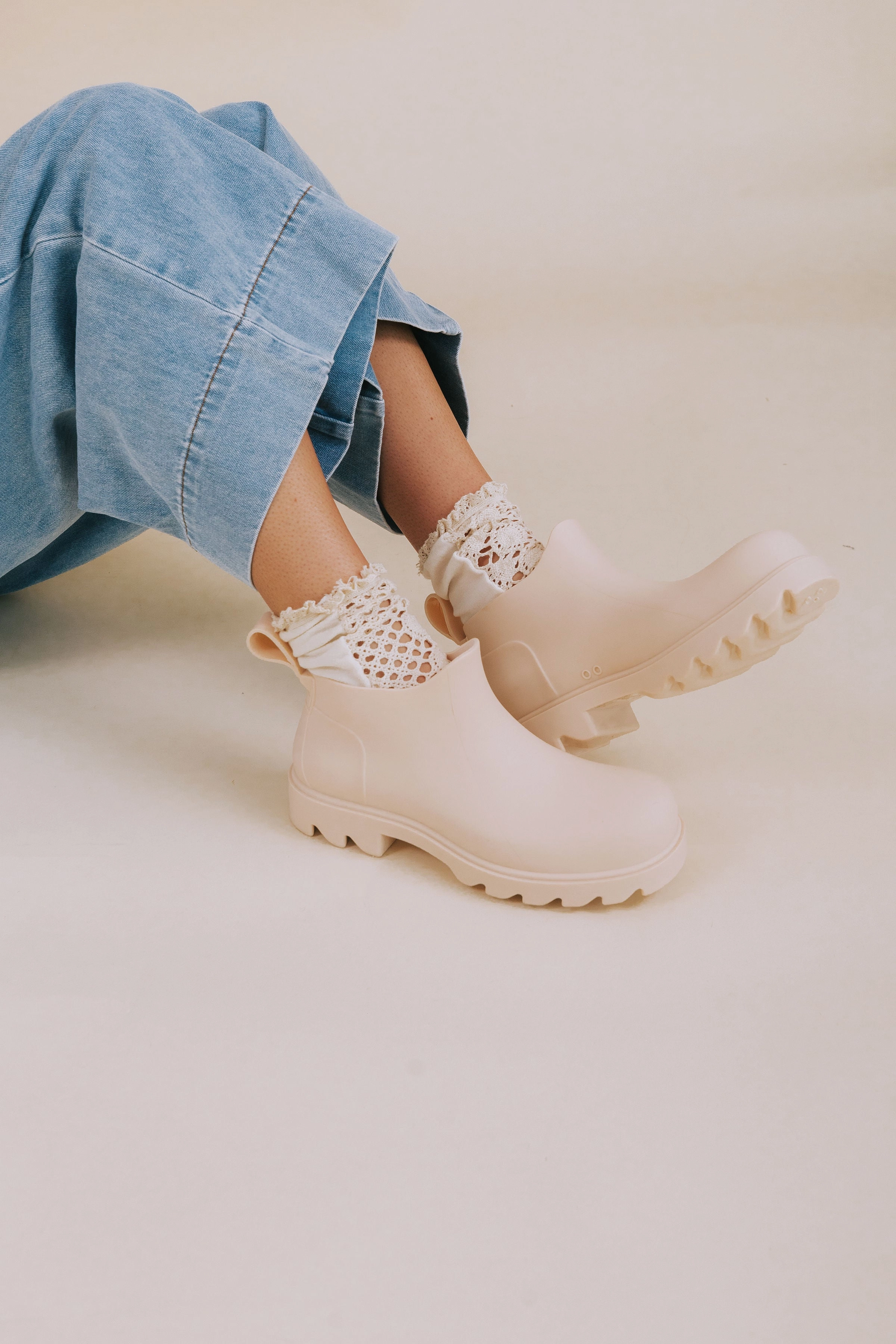 Ankle Boots To Wear With Leggings FREE PEOPLE - High Street Rain Boots