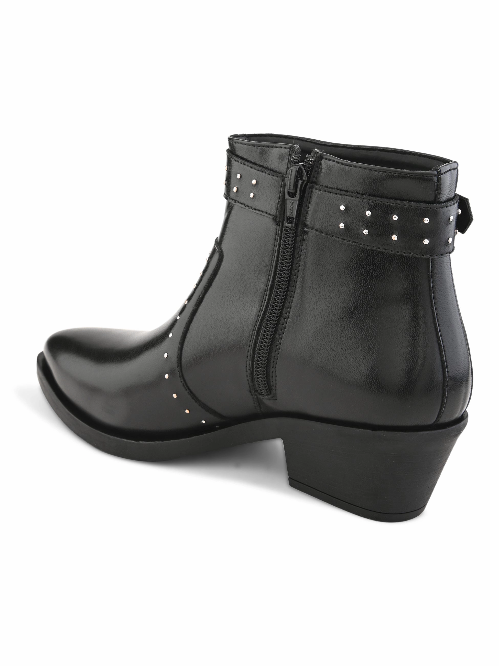 Casual Outfits With Running Shoes Freida Women Black Cuban Boots