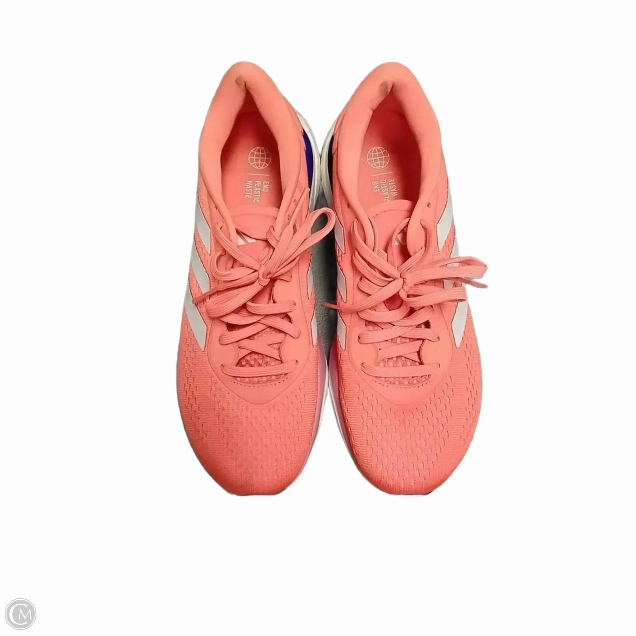 Shoes Athletic By Adidas In Orange & White, Size: 9.5 Adidas Sporty Shoes