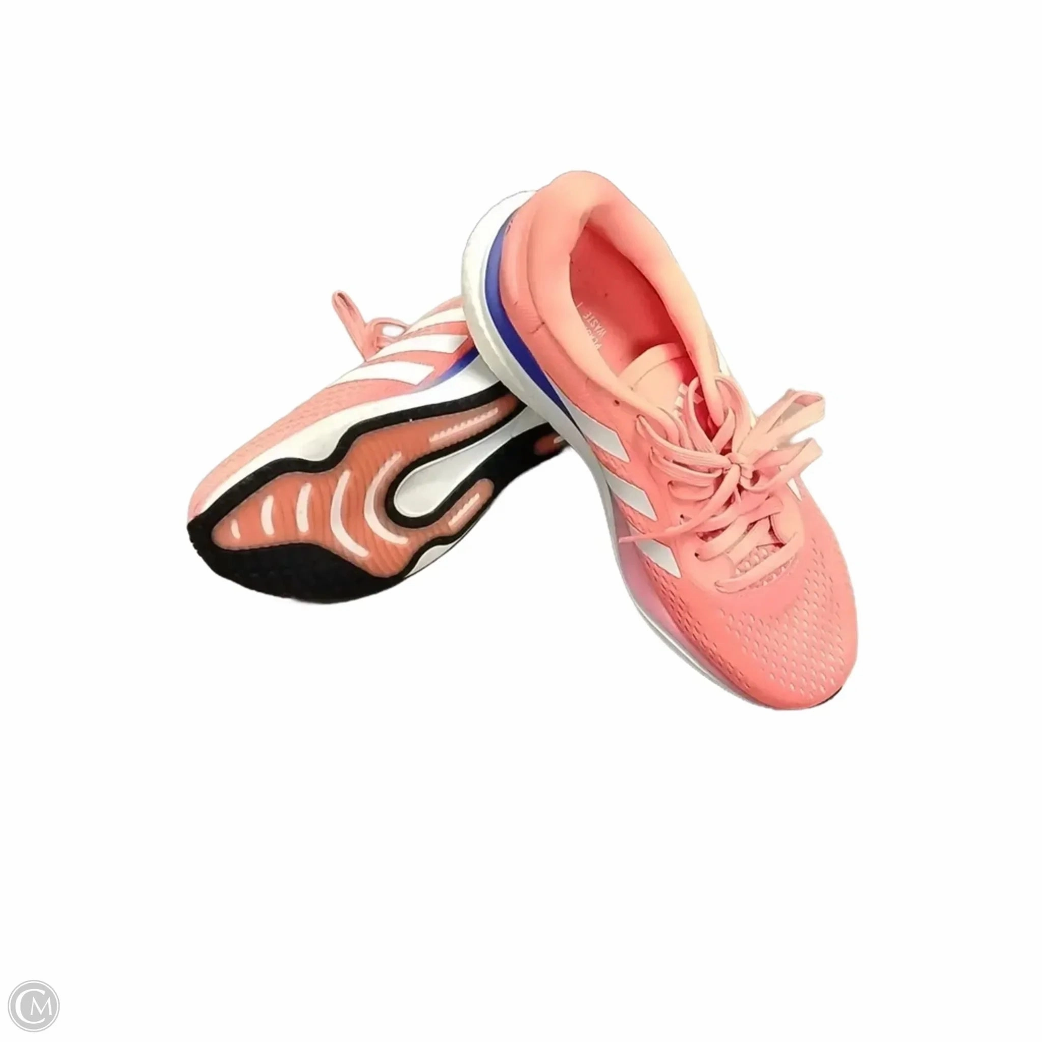 Adidas Shoes For Pronation Shoes Athletic By Adidas In Orange & White, Size: 9.5