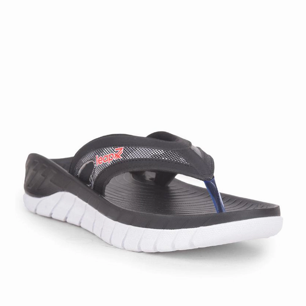 Leap7x Casual Black Flip Flop For Men AUSTIN By Liberty Flip Flops Consignment Shop Springfield Il