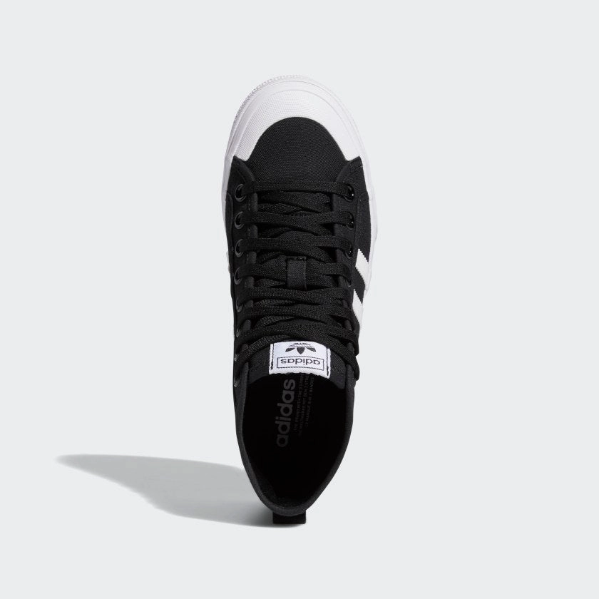 Women's adidas Nizza Platform Mid Shoes Adidas Shoe Sizing Chart