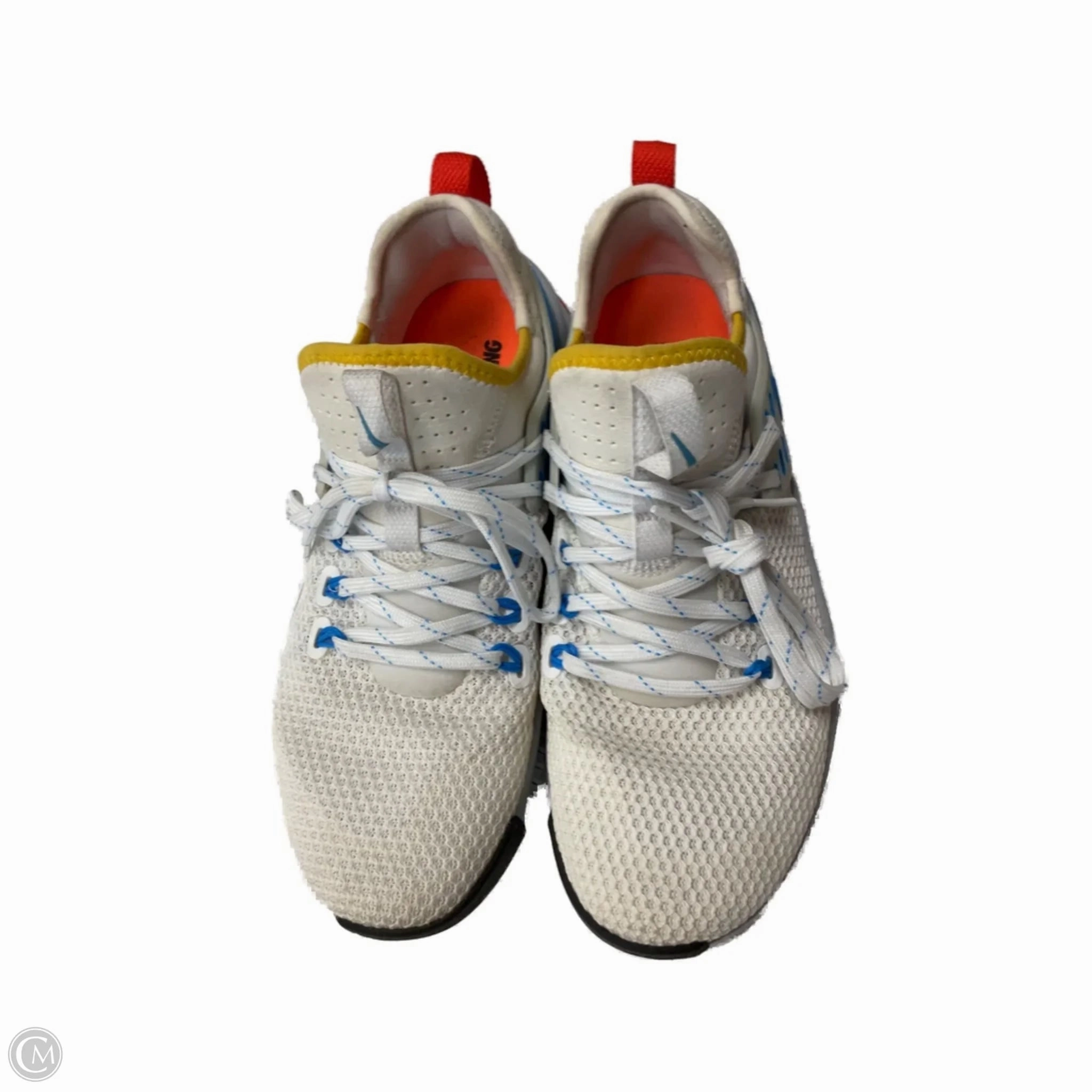 Shoes Athletic By Nike In White, Size: 7.5 Asics Shoes Comparison