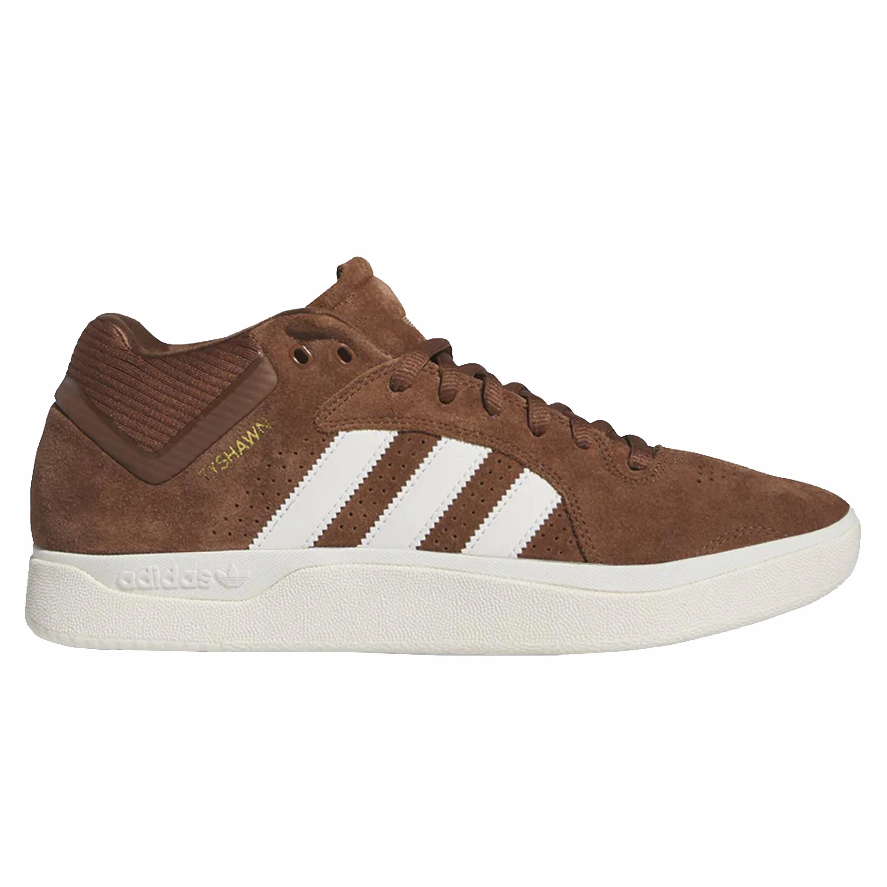 ADIDAS TYSHAWN PRELOVED BROWN / WHITE Adidas Pronation Shoes