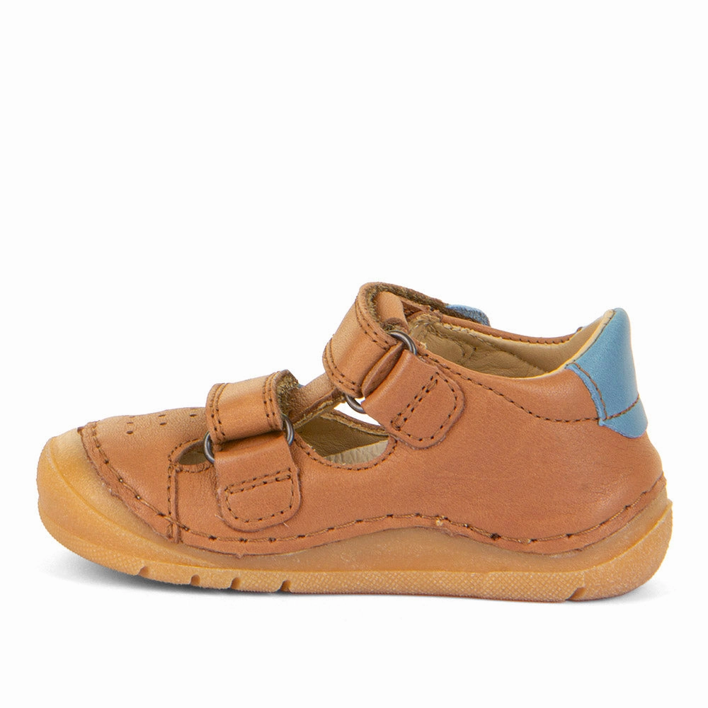 Sandals South Coast Jamaica Froddo Boy's and Girl's Paix Up Double Sandals - Brown