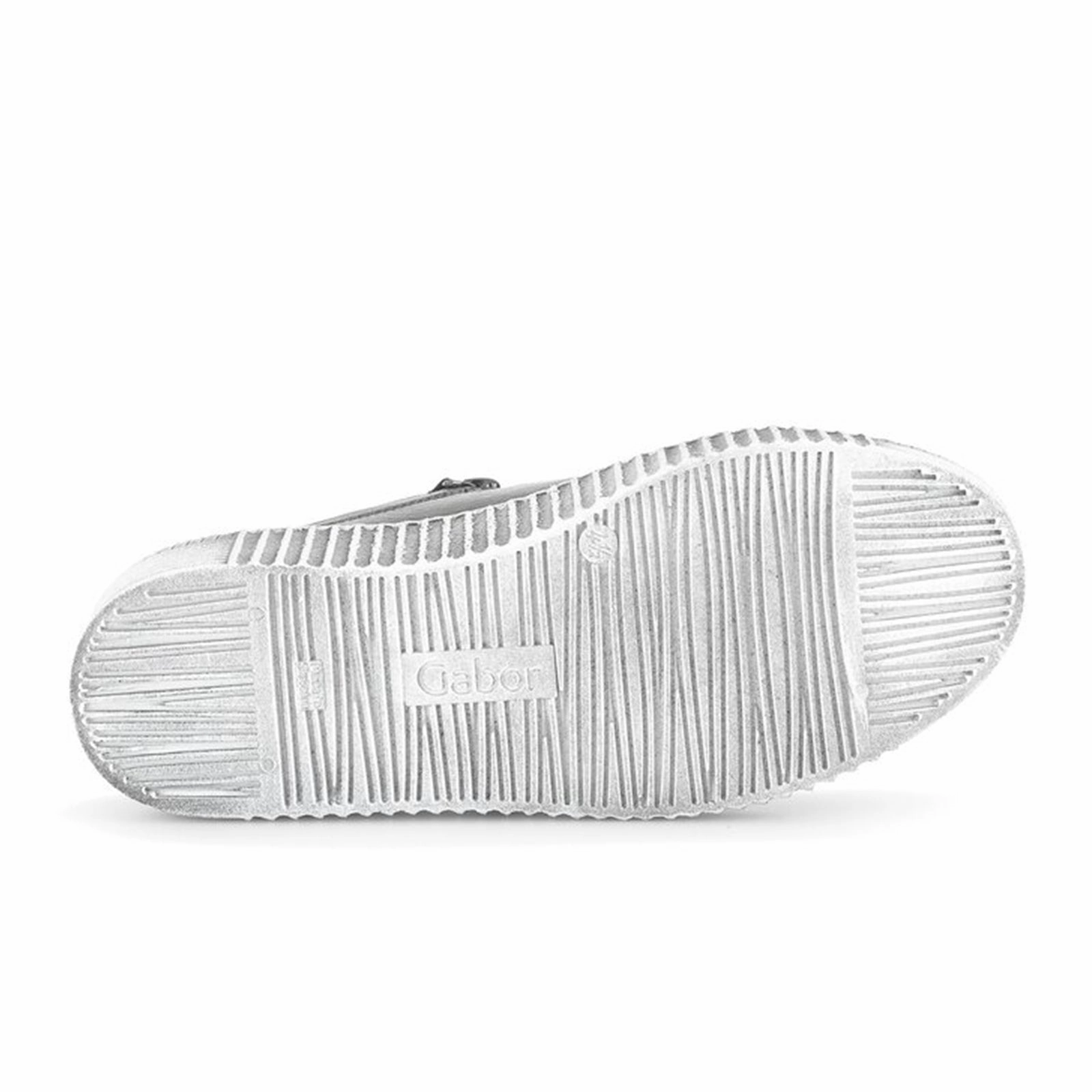 Sports Plus Casual Shoes Gabor 334 Double Zip Sneaker (Women) - Anthracite Leather