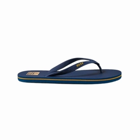 Reef Men's Seaside Flip Flop Navy - CI2723 Swiftwater Wave Flip Flops