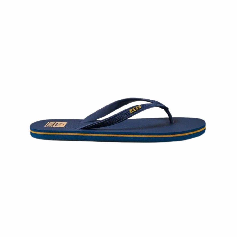 Reef Men's Seaside Flip Flop Navy - CI2723 Rafter Flip Flops