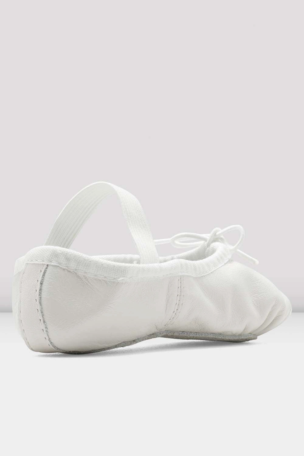 Girls Dansoft Leather Ballet Shoes