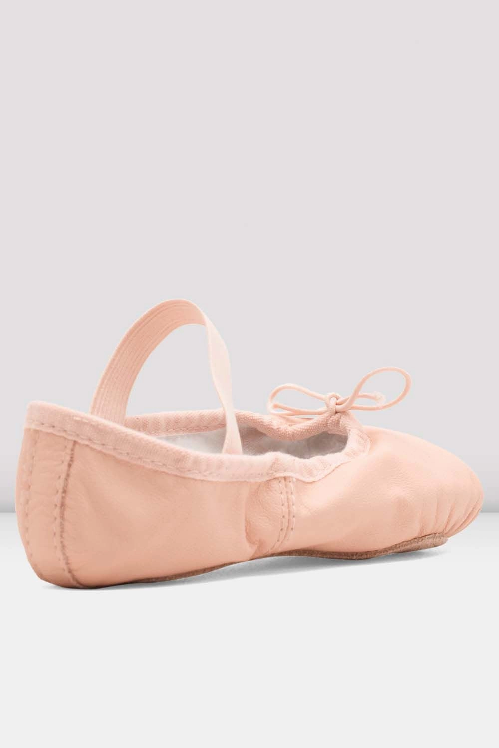 Girls Dansoft Leather Ballet Shoes