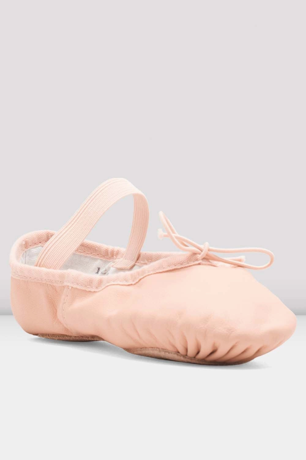 Girls Dansoft Leather Ballet Shoes