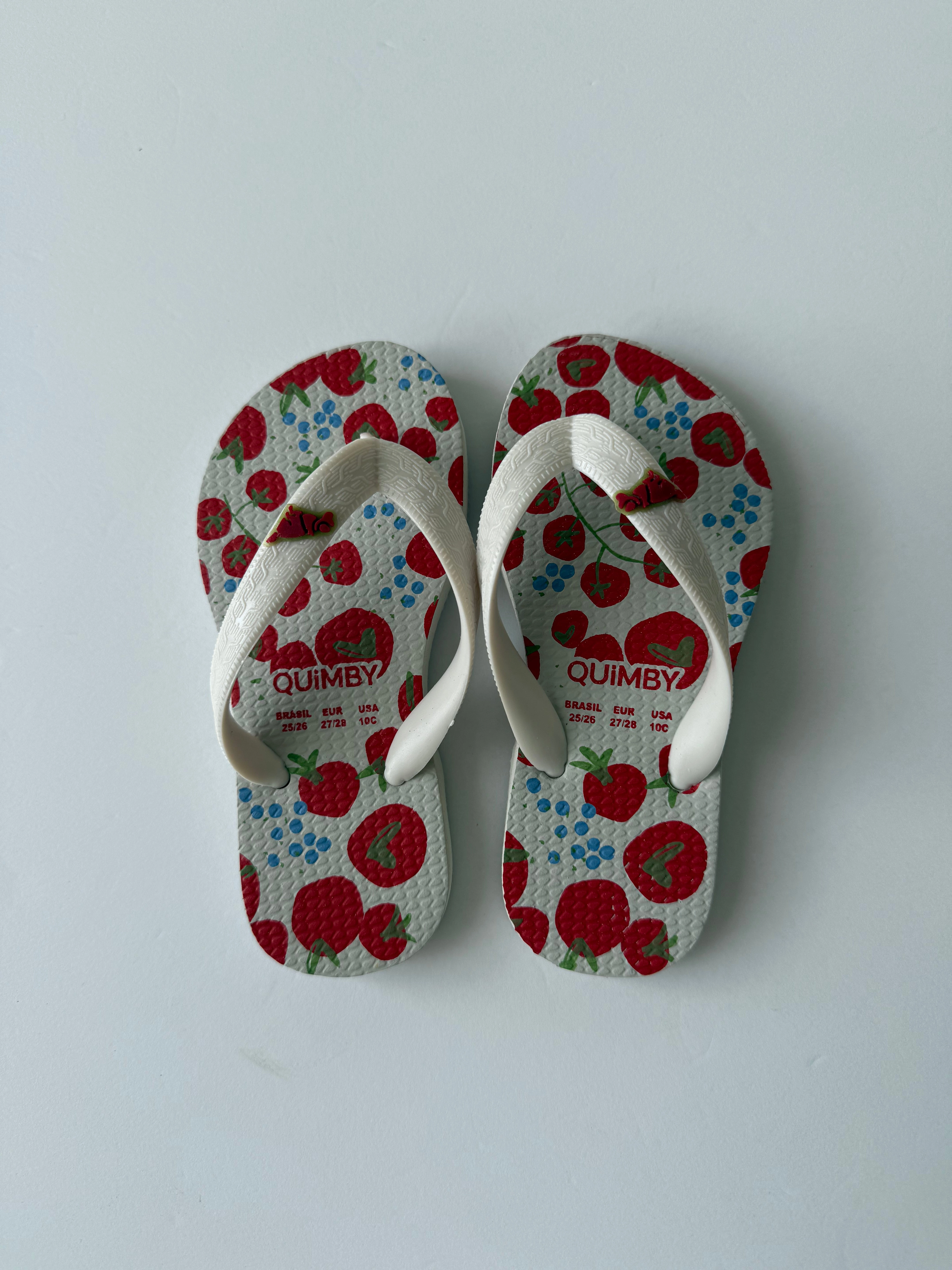 Girls flip flops Bow Studded Flip Flops