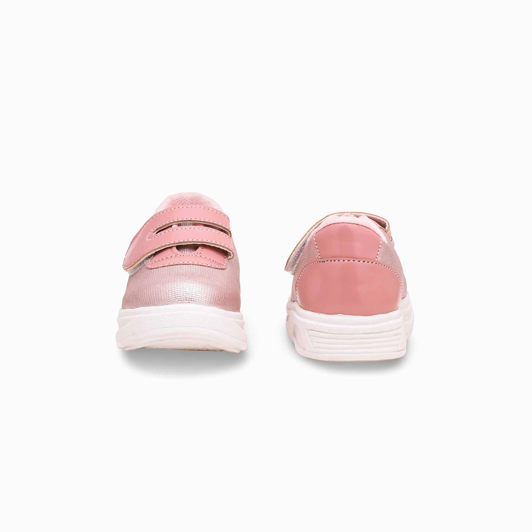 Girls Pink Casual Jogger KD1764 Air Trainer 1 Casual Shoes