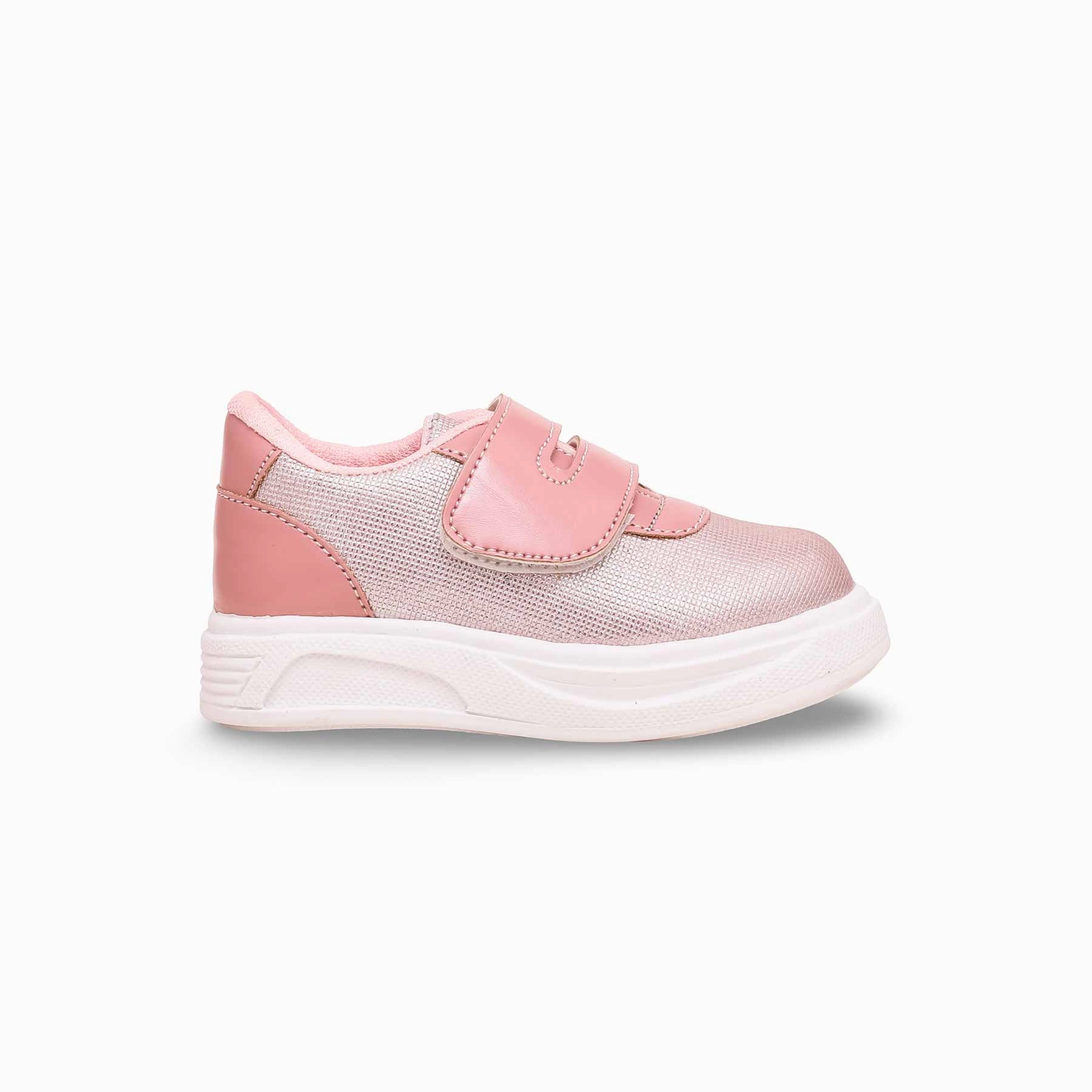 Formal Casual Shoes Girls Pink Casual Jogger KD1764