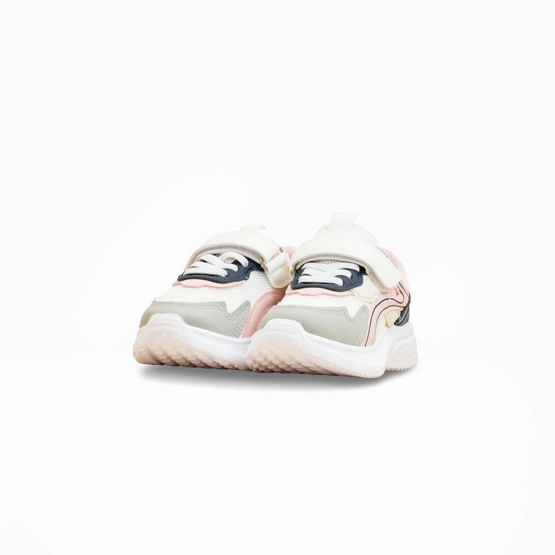 Girls Pink Casual Jogger KD8092 Tiger Runner Casual Shoes