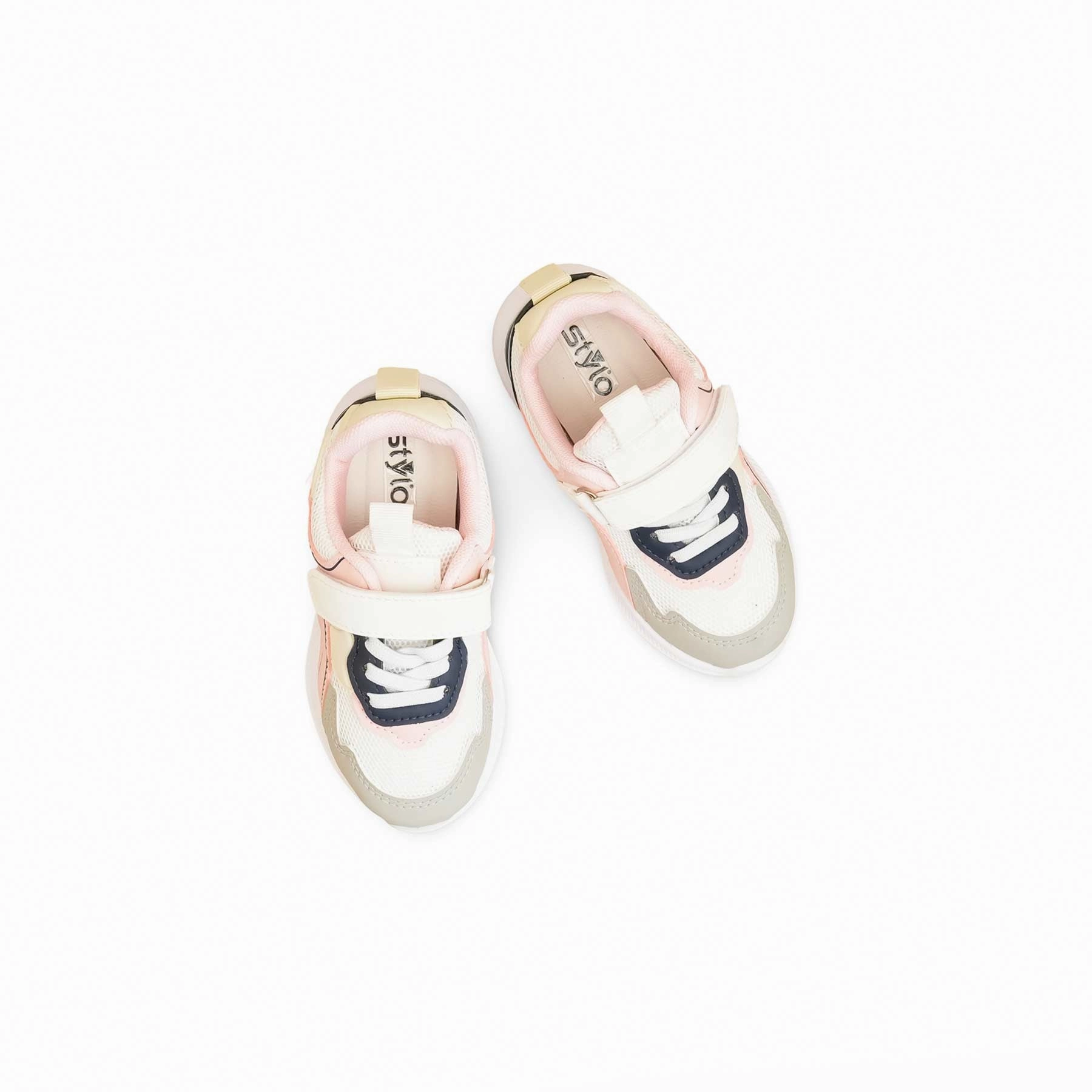 Casual Puma Sports Shoes Girls Pink Casual Jogger KD8092