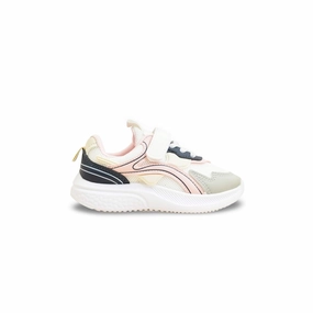 Classic Cortez Leather Casual Shoe Girls Pink Casual Jogger KD8092