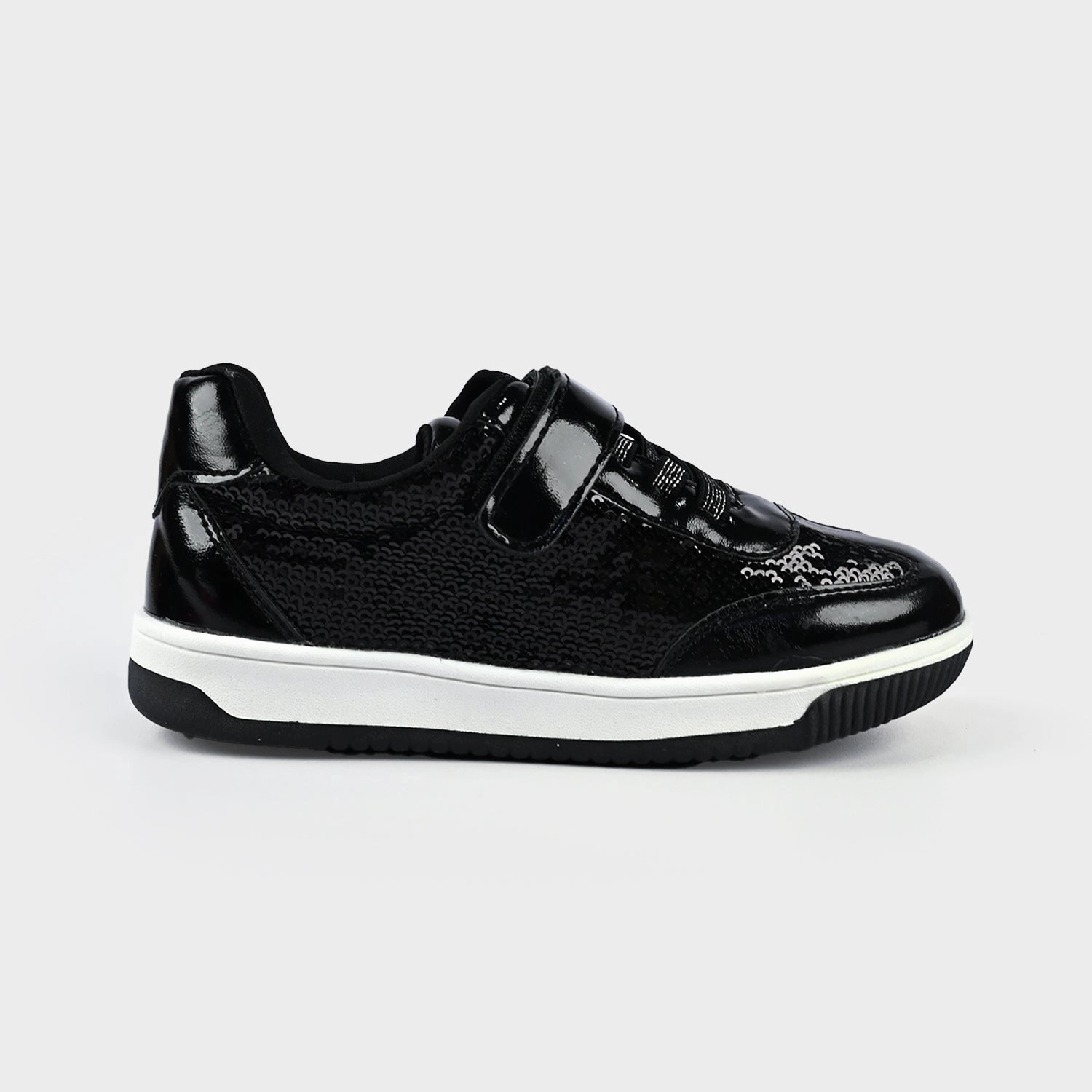 Girls Sneakers XM619-A1 - BLACK One Sneakers