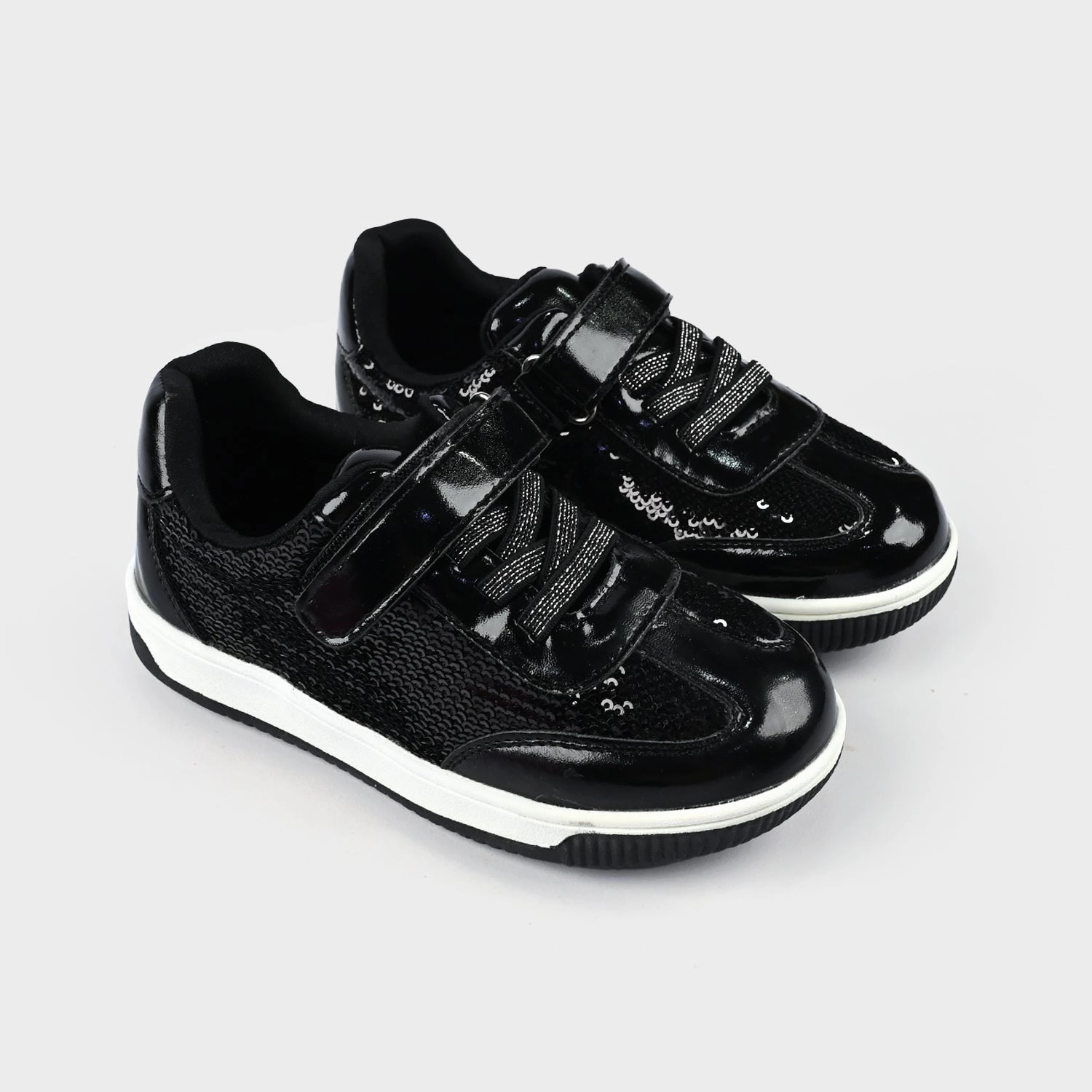 Girls Sneakers XM619-A1 - BLACK Goretex Sneakers